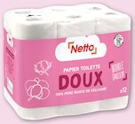 Papier toilette doux - NETTO à 2,30 € dans le catalogue Netto