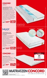 Matratzen Concord Taschenfederkernmatratze im Prospekt 