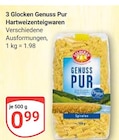 Genuss Pur im Angebot bei GLOBUS in Rostock Genuss Pur Angebote von 3 Glocken bei GLOBUS Rostock für 0,99 €