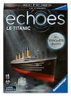 Jeu d'enquête audio Ravensburger Echoes Titanic à 10,99 € dans le catalogue Fnac