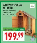 Werkzeugschrank mit Anbau Angebote bei Marktkauf Rheda-Wiedenbrück für 199,99 €