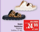 Damen Pantoletten im Angebot bei Marktkauf in Nürnberg Damen Pantoletten Angebote bei Marktkauf Nürnberg für 24,99 €
