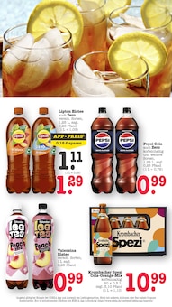 Pepsi im E center Prospekt "Aktuelle Angebote" mit 92 Seiten (Mannheim)