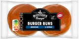 Burger Buns Brioche von Butchers im aktuellen REWE Prospekt für 1,49 €