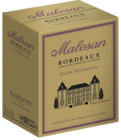 Bordeaux AOP Rouge Malesan - MALESAN - Super U à Sarcelles Bordeaux AOP Rouge Malesan - MALESAN en promo chez Super U Sarcelles à 2,90 €
