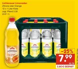 Lichtenauer Limonaden Angebote bei Netto Marken-Discount Cottbus für 7,99 €