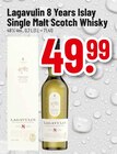 Lagavulin 8 Years Islay Single Malt Scotch Whisky im Angebot bei Trinkgut in Rüsselsheim Lagavulin 8 Years Islay Single Malt Scotch Whisky Angebote von Lagavulin bei Trinkgut Rüsselsheim für 49,99 €