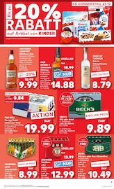 Aktueller Kaufland Prospekt mit Jack Daniels, "Aktuelle Angebote", Seite 9