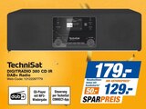 DIGITRADIO 380 CD IR DAB+ Radio im Angebot bei expert Gröblinghoff in Neuss DIGITRADIO 380 CD IR DAB+ Radio Angebote von TechniSat bei expert Gröblinghoff Neuss für 129,00 €