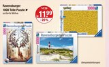 1000 Teile Puzzle von Ravensburger im aktuellen V-Markt Prospekt für 11,99 €
