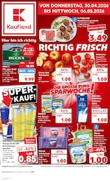 Kaufland Prospekt: "Aktuelle Angebote", 62 Seiten, 30.04.2026 - 06.05.2026