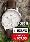 Armbanduhr Angebote von Fossil bei Travel FREE Chemnitz für 107,03 €