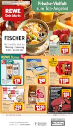 REWE Prospekt "Dein Markt" für Geldern, 27 Seiten, 26.01.2026 - 31.01.2026