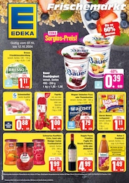 EDEKA Prospekt: "Top Angebote", 4 Seiten, 07.10.2024 - 12.10.2024