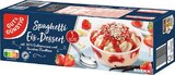 Spaghetti-Eis-Dessert bei EDEKA im Prospekt "" für 1,79 €