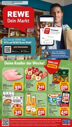 REWE Prospekt für Weiterstadt: Dein Markt, 21 Seiten, 08.08.2022 - 13.08.2022