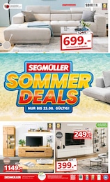 Sofa im Segmüller Prospekt Sofa im Segmüller Prospekt SEGMÜLLER SUPER SOMMER auf S. 2