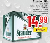 Stauder Pils im Angebot bei Marktkauf in Herne Stauder Pils Angebote von Stauder bei Marktkauf Herne für 14,99 €