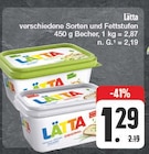 ORIGINAL Angebote von Lätta bei EDEKA Bayreuth für 1,29 €