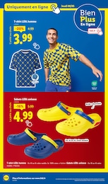 Prix et réduction T-Shirt dans le prospectus Lidl en cours Offre T-Shirt dans le catalogue Lidl du moment à la page 44