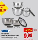 Edelstahl-Rührschüssel-Set Angebote von Silvercrest bei Lidl Heilbronn für 9,99 €