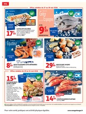 Promos Réfrigérateur dans le catalogue "La Fête De MAMAN" de Auchan Hypermarché Réfrigérateur en promo dans le catalogue Auchan Hypermarché à la page 4
