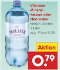 Mineralwasser oder Nearwater Angebote von Vöslauer bei Netto Marken-Discount Mönchengladbach für 0,79 €