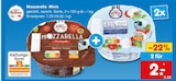 Mozzarella Minis Angebote bei Netto Marken-Discount Fürth für 2,00 €
