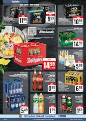Cola im E center Prospekt in Lauda-Königshofen Aktueller E center Prospekt mit Cola, "Wir lieben Lebensmittel!", Seite 22