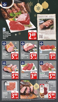 Hackfleisch im EDEKA Prospekt "Top Angebote" mit 24 Seiten (Kiel)