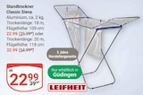 Standtrockner Classic Siena im Angebot bei GLOBUS in Saarbrücken Standtrockner Classic Siena Angebote von Leifheit bei GLOBUS Saarbrücken für 22,99 €