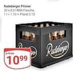 Pilsner im Angebot bei GLOBUS in Hanau Pilsner Angebote von Radeberger bei GLOBUS Hanau für 10,99 €