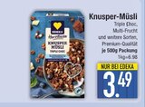 Knusper-Müsli Triple Choc von EDEKA Herzstücke im aktuellen EDEKA Prospekt für 3,49 €