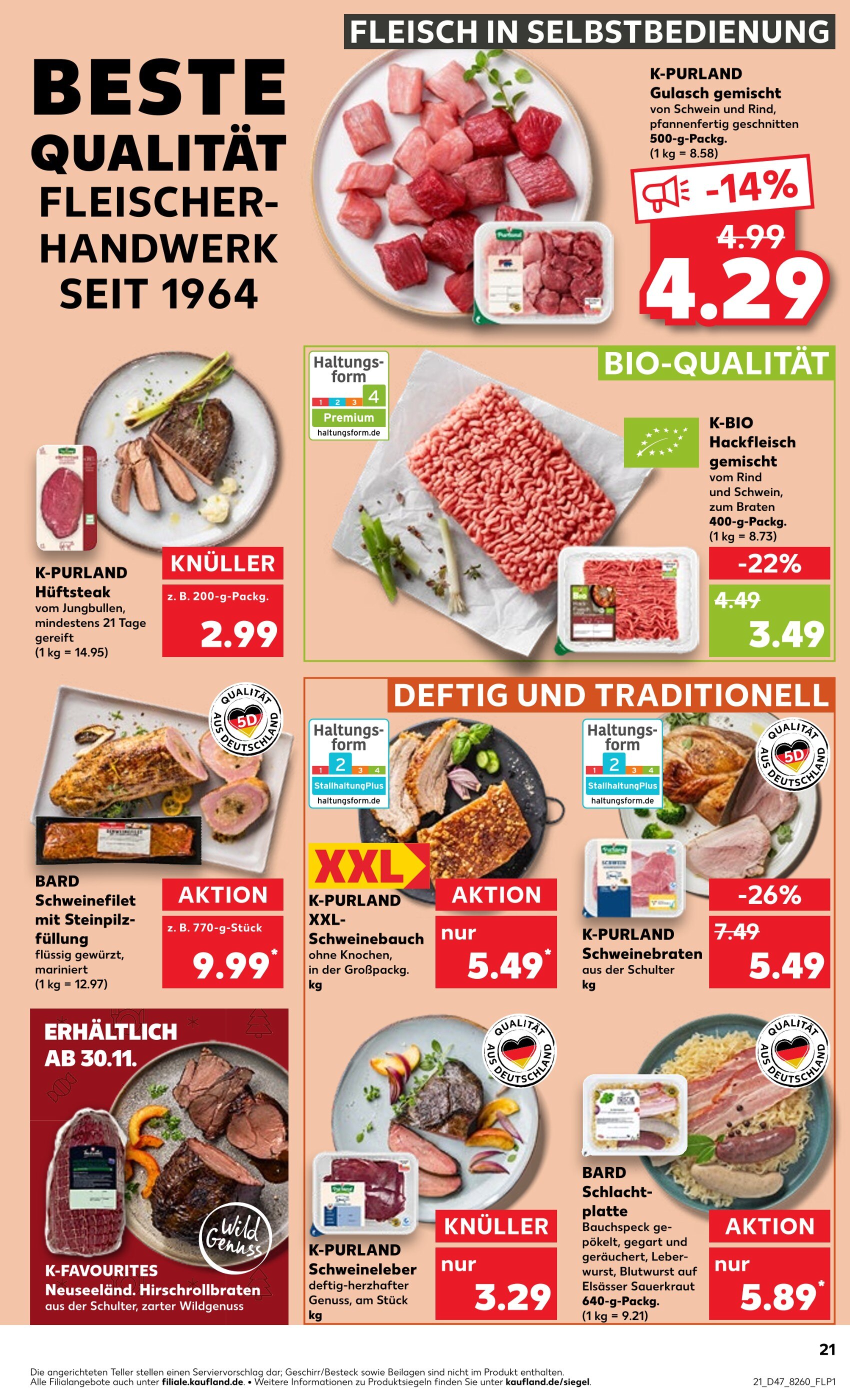 günstige Angebote in Goslar in Steak Goslar - kaufen