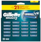 Mach3 Rasierklingen im Angebot bei Rossmann in Magdeburg Mach3 Rasierklingen Angebote von Gillette bei Rossmann Magdeburg für 29,99 €