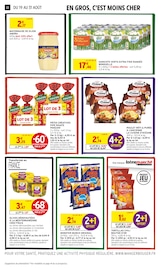 Saucisse Angebote im Prospekt "LA FIN DES VACANCES C'EST NUL ALORS ON VOUS LA REMBOURSE" von Intermarché auf Seite 22
