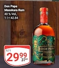 Masskara Rum im Angebot bei GLOBUS in Erlangen Masskara Rum Angebote von Don Papa bei GLOBUS Erlangen für 29,99 €