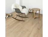 Promo Sol stratifié à clipser AC4 couleur chêne naturel "WATERFORD" - 1383 x 193  x Ep. 7 mm à 17,87 € dans le catalogue Brico Dépôt à Geispolsheim
