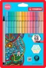 LOT 15 FEUTRES PASTEL LOVE STABILO - STABILO en promo chez Auchan Hypermarché Meyzieu à 10,99 €
