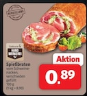Spießbraten bei Markant Nordwest im Brinkum Prospekt für 0,89 €