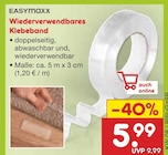 Wiederverwendbares Klebeband von EASYmaxx im aktuellen Netto Marken-Discount Prospekt für 5,99 €
