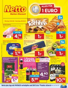 Coca Cola im Netto Marken-Discount Prospekt "Aktuelle Angebote" mit 59 Seiten (Bremen)