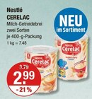 CERELAC von Nestlé im aktuellen V-Markt Prospekt für 2,99 €