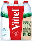 Eau Minérale Naturelle - Vittel - Lidl à Le Havre Eau Minérale Naturelle - Vittel en promo chez Lidl Le Havre à 1,53 €