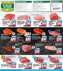 Rindfleisch im aktuellen HIT Prospekt (Mainz) Rindfleisch im HIT Prospekt "ECHTE VIELFALT" mit 18 Seiten (Mainz)
