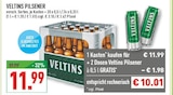 Aktuelle Veltins Angebote bei Marktkauf in Löhne Aktuelles Pilsener Angebot bei Marktkauf in Löhne ab 11,99 €