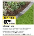 MÄHKANTE MINI Angebote bei OBI Iserlohn für 0,70 €