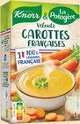 Velouté de carottes françaises - KNORR & LA POTAGERE dans le catalogue Intermarché Hyper