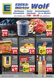 Aktueller EDEKA Discounter Prospekt in Salzbergen und Umgebung, "Aktuelle Angebote" mit 24 Seiten, 27.07.2026 - 01.08.2026