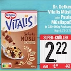 EDEKA - Vitalis Müsli Angebot im Prospekt Vitalis Müsli bei EDEKA im Prospekt "" für 2,22 €